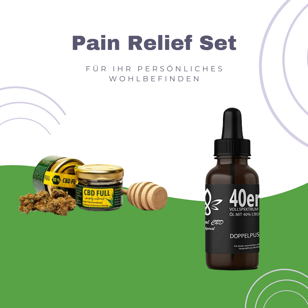 CBD Pain Relief – Set