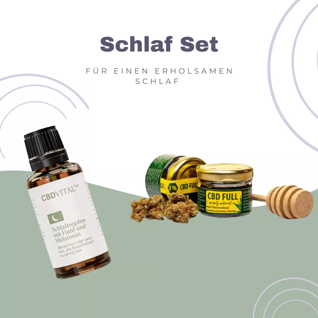 CBD Schlaf Set