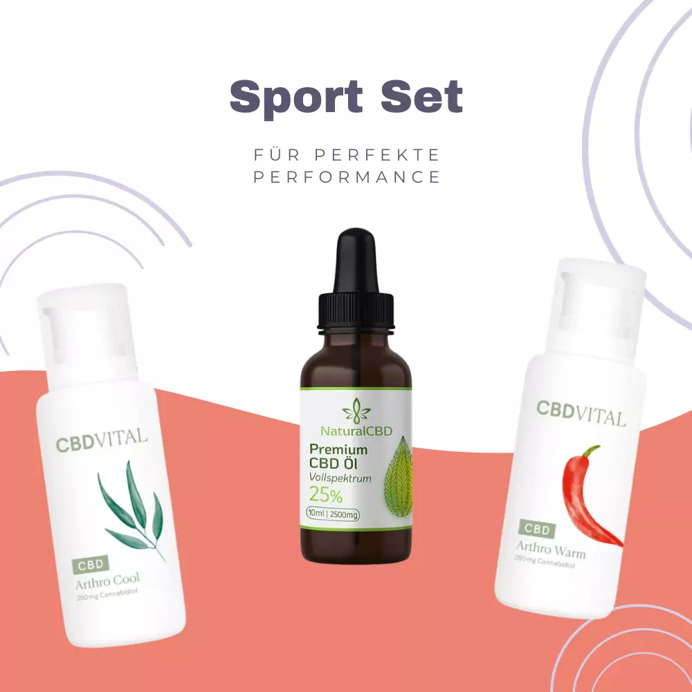 CBD Sport Set