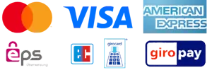 Zahlungsanbieter Logos